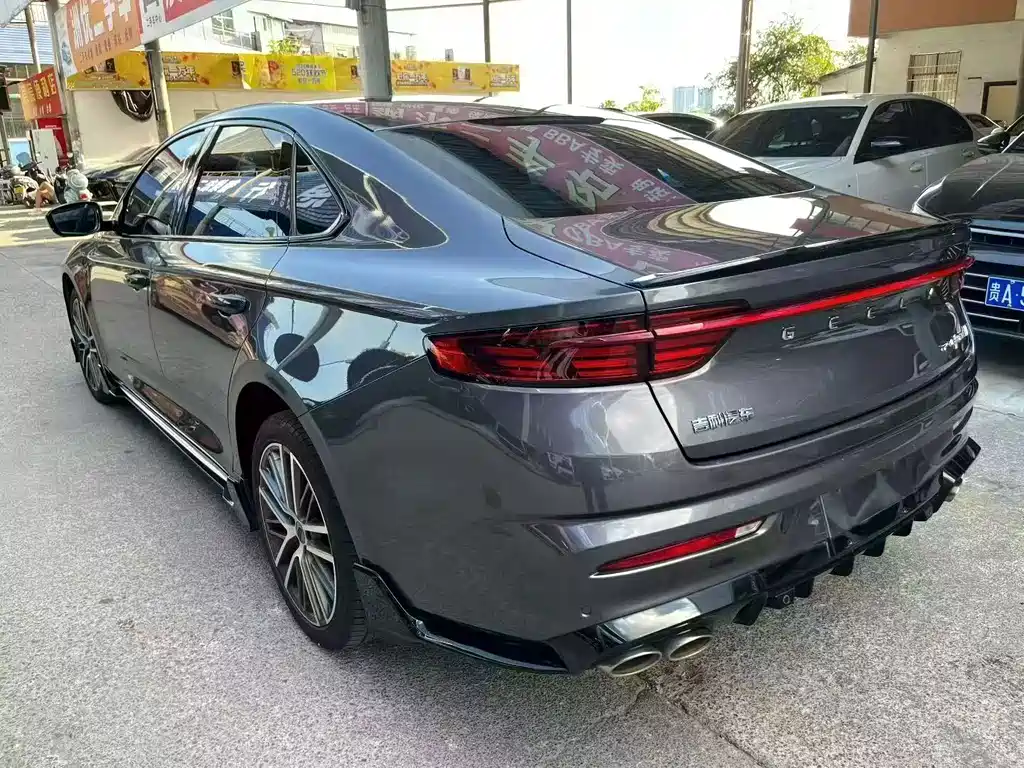 Geely Xingrui — миниатюра 7