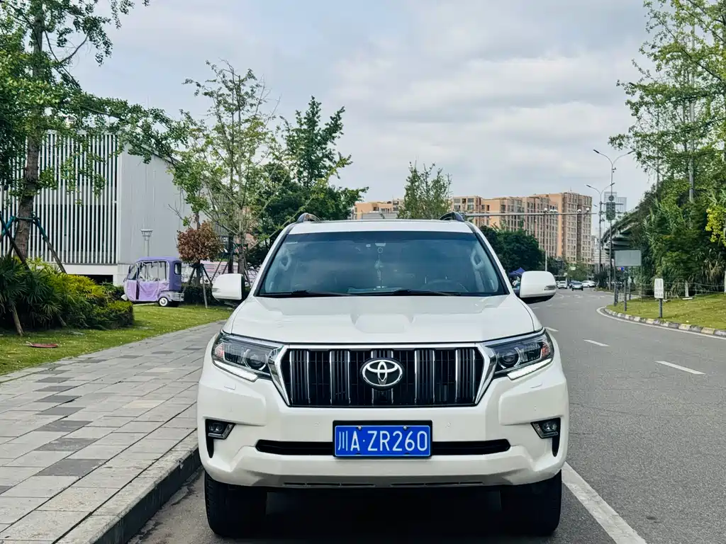 Toyota Land Cruiser Prado 2019 3.5L AT TX-L Premium