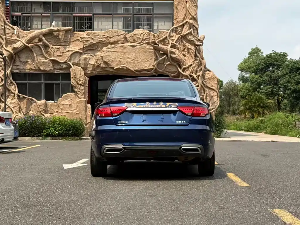 Geely Emgrand GL — миниатюра 15