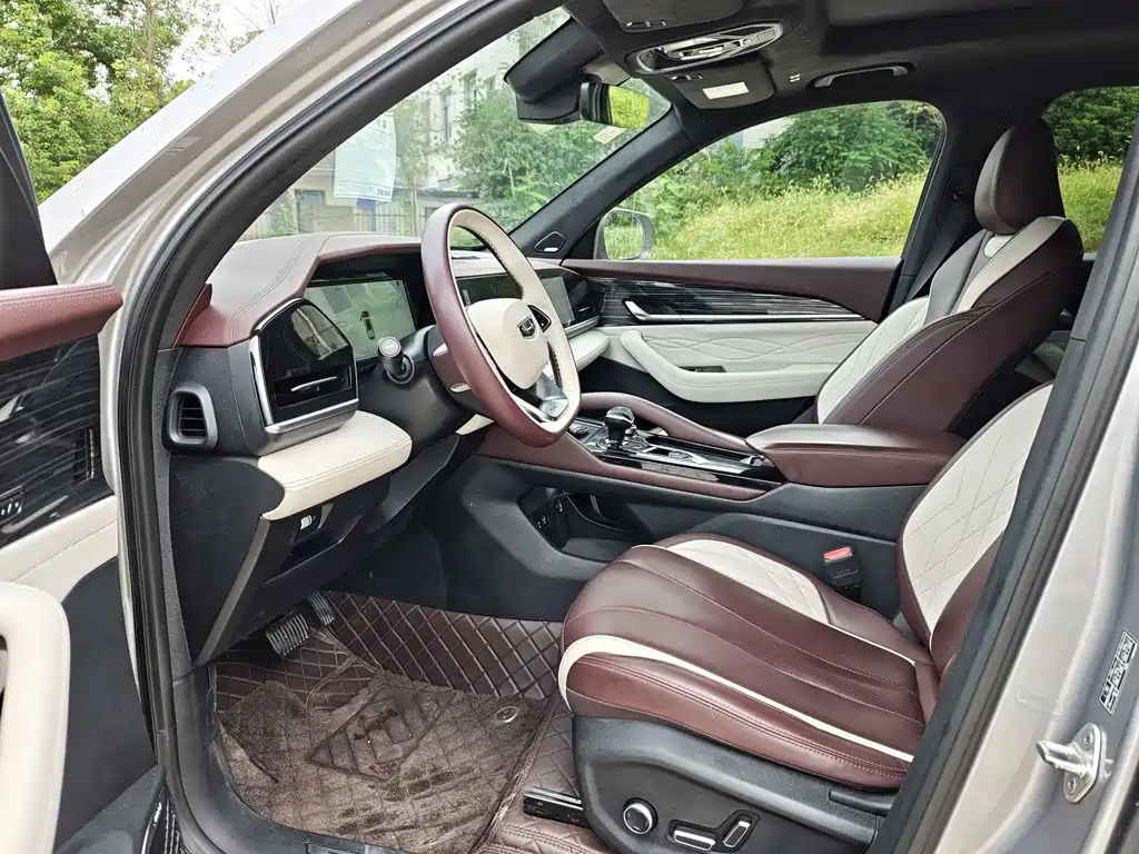 Geely Xingyue L — миниатюра 4