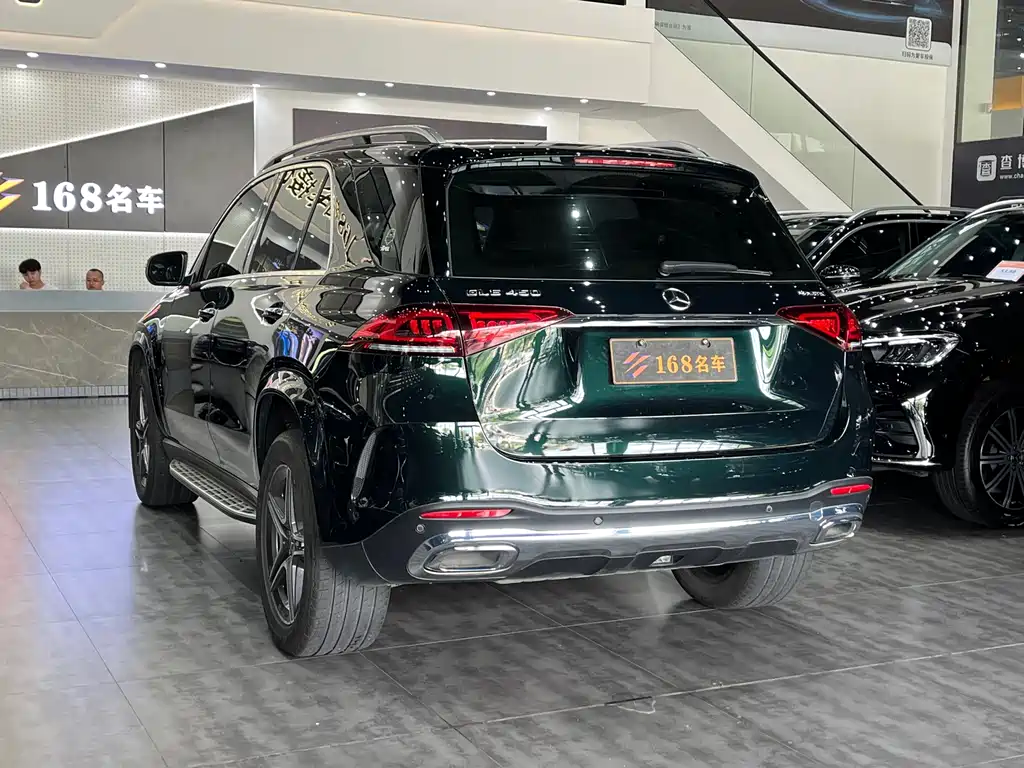 Mercedes-Benz GLE 2021 GLE 450 4MATIC Luxury