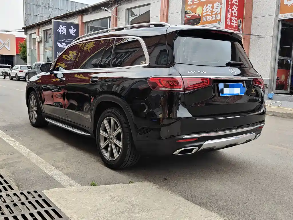 Mercedes-Benz GLS 2020 GLS 450 4MATIC