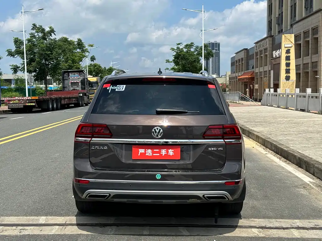Volkswagen Teramont 2017 530 V6 Flagship
