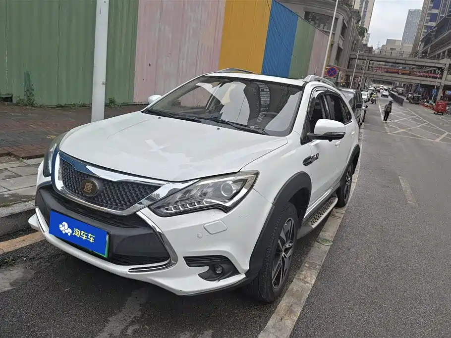 Byd Tang New Energy 2016