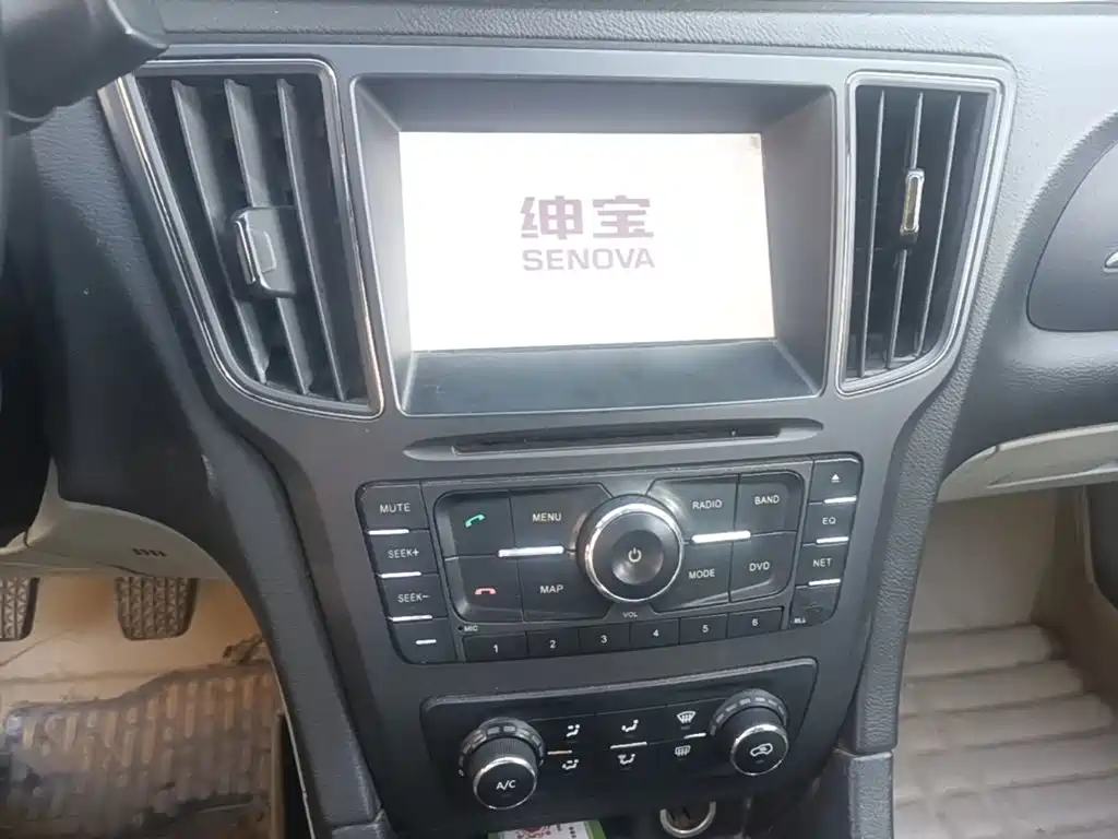 BAIC Senova D50 — миниатюра 18