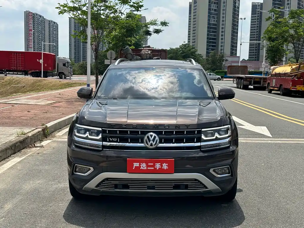 Volkswagen Teramont 2017 530 V6 Flagship