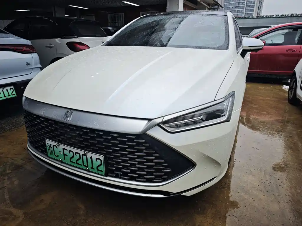 Byd Qin PLUS 2022