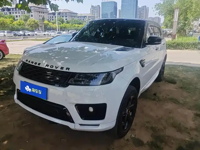 LAND ROVER RANGE ROVER SPORT NEW ENERGY 2018