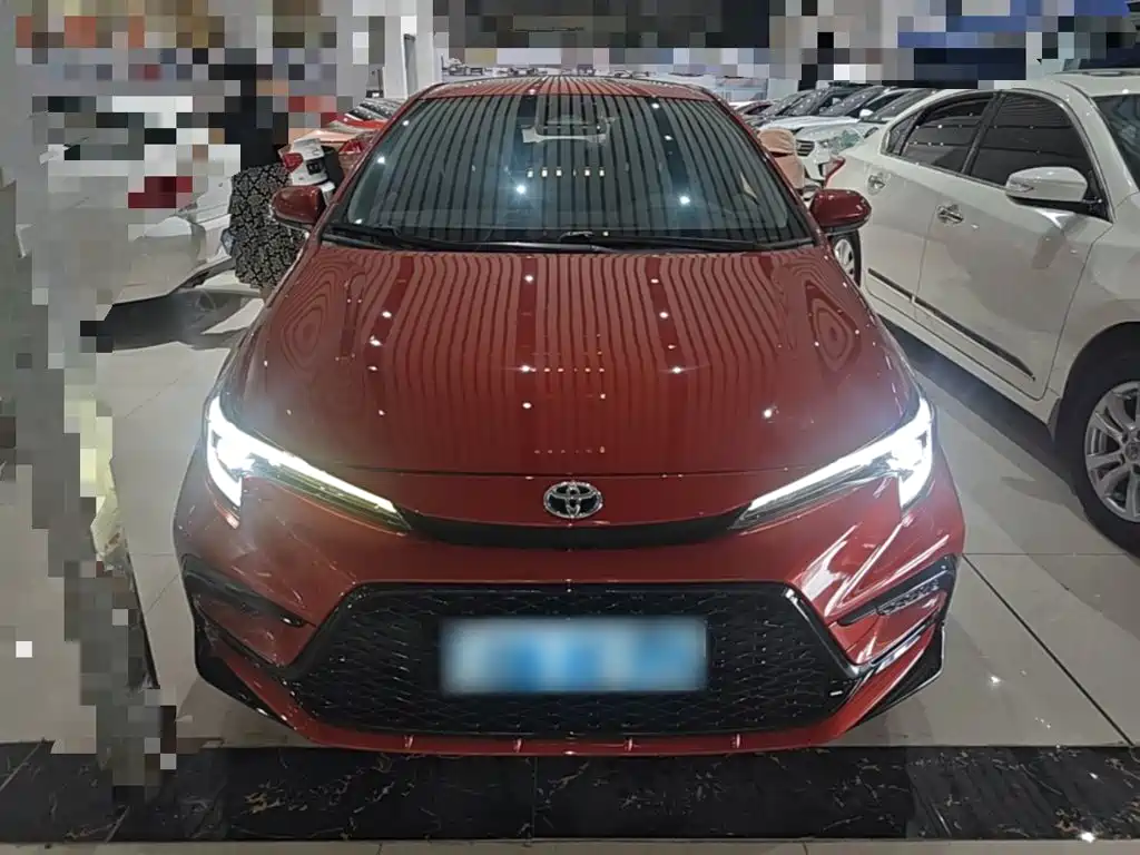 Toyota Levin — миниатюра 3