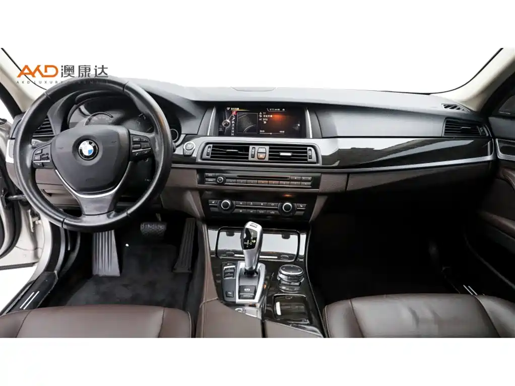 BMW 5 Series — миниатюра 5