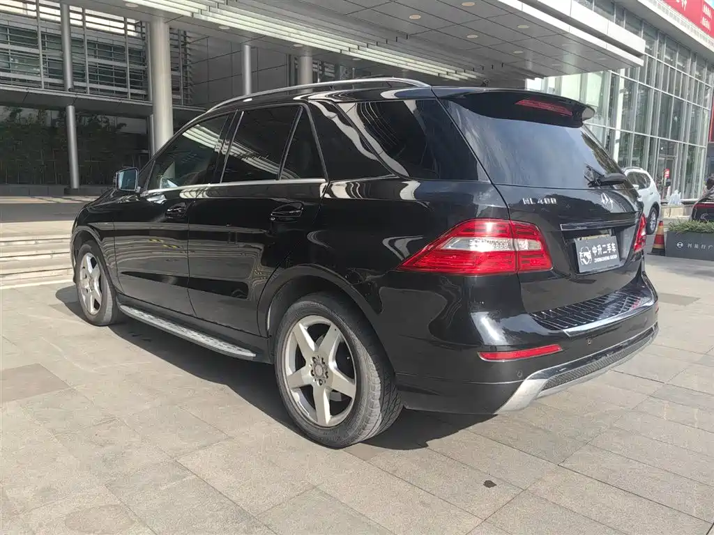 Mercedes-Benz M 2015 ML 400 4MATIC Luxury