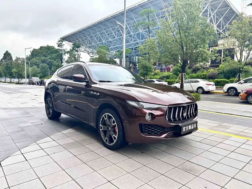 Maserati Levante — миниатюра 4