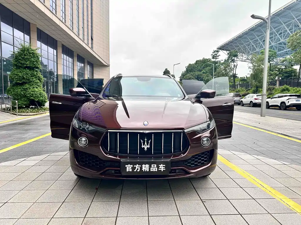 Maserati Levante — миниатюра 22