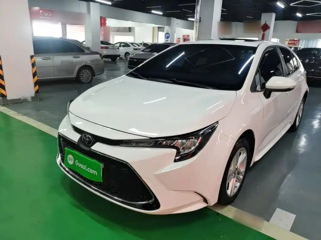 Toyota Levin — миниатюра 2