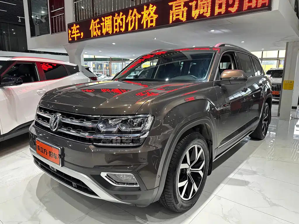 Volkswagen Teramont 2018
