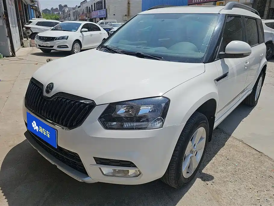 Skoda Yeti 2017