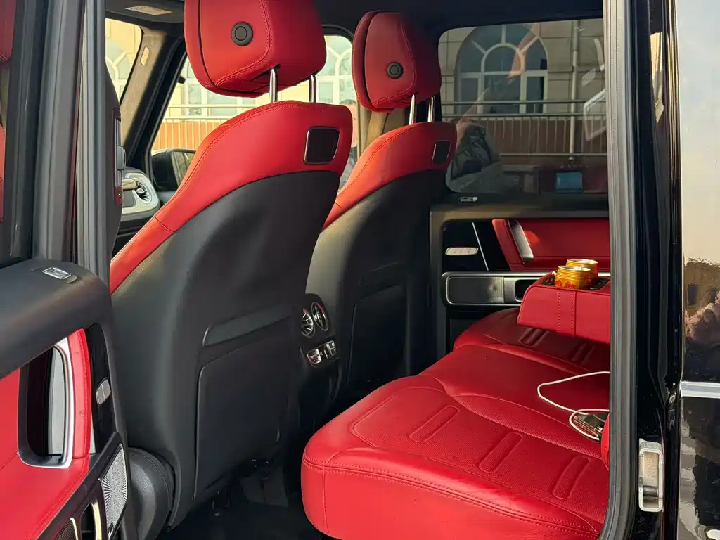 MERCEDES-BENZ G CLASS