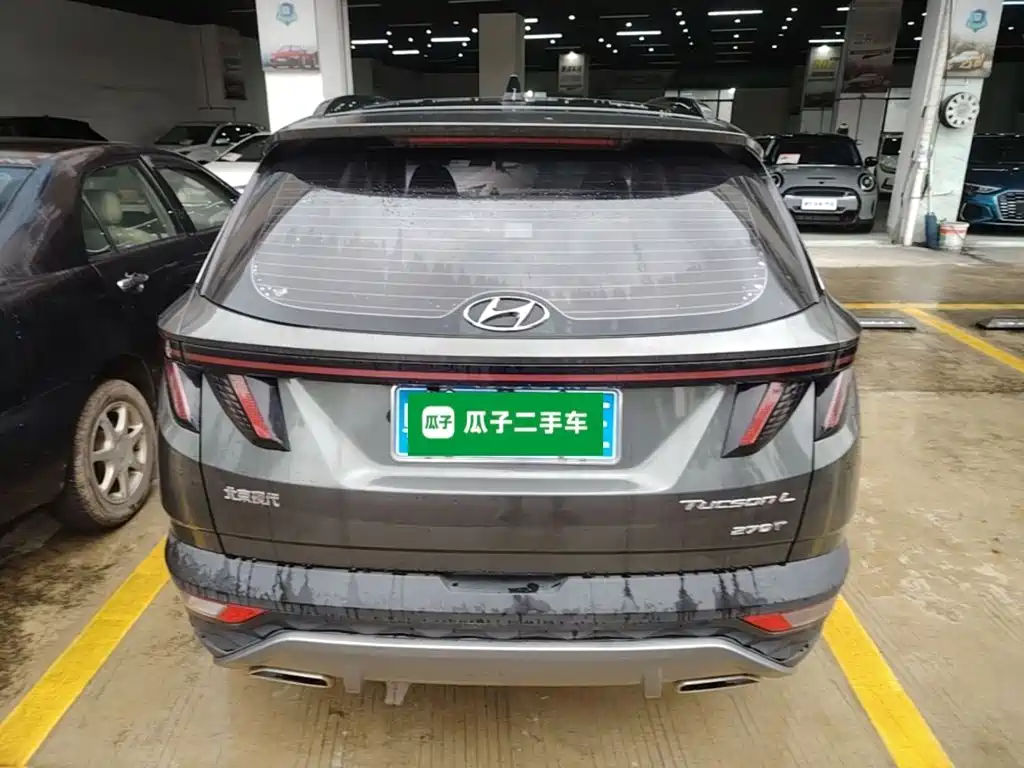 Hyundai Tucson — миниатюра 6