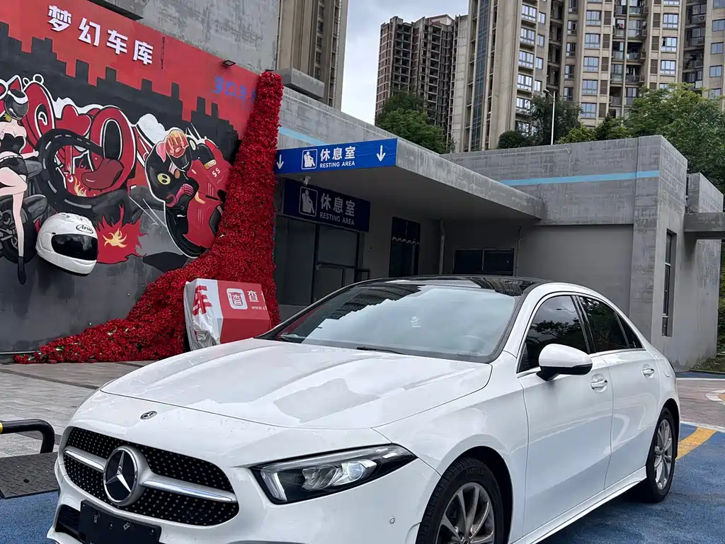 Mercedes-Benz A-Class 2019
