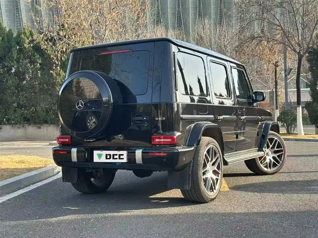 MERCEDES-BENZ G CLASS AMG