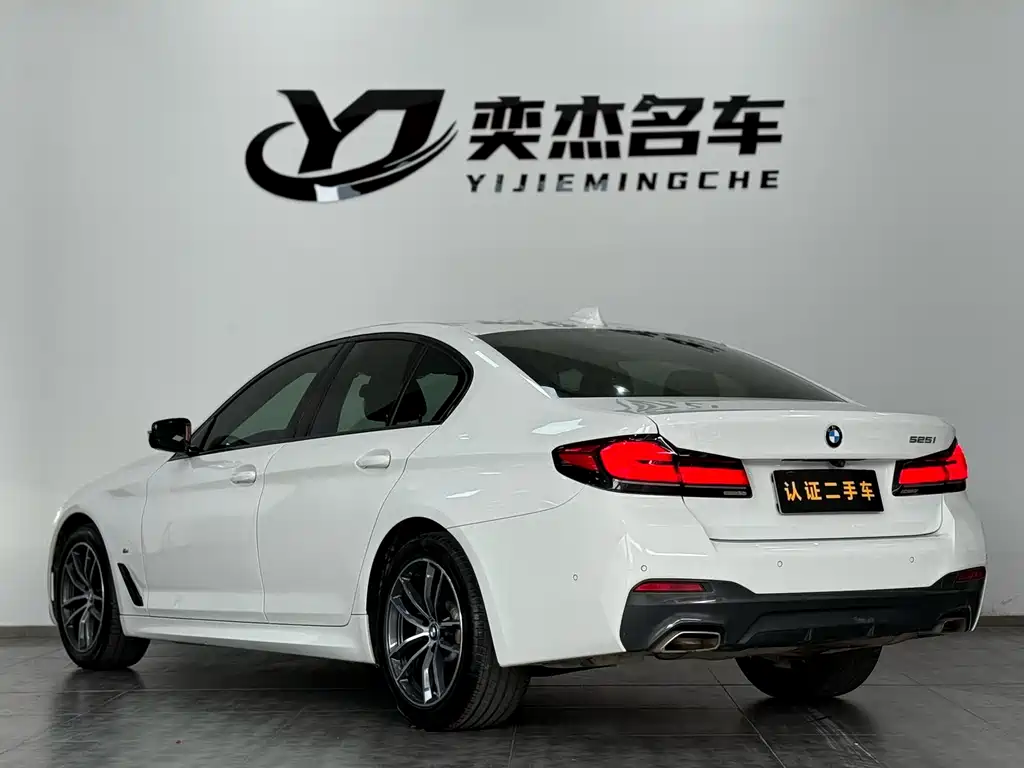 BMW 5 Series 5 2021 525i M Sport
