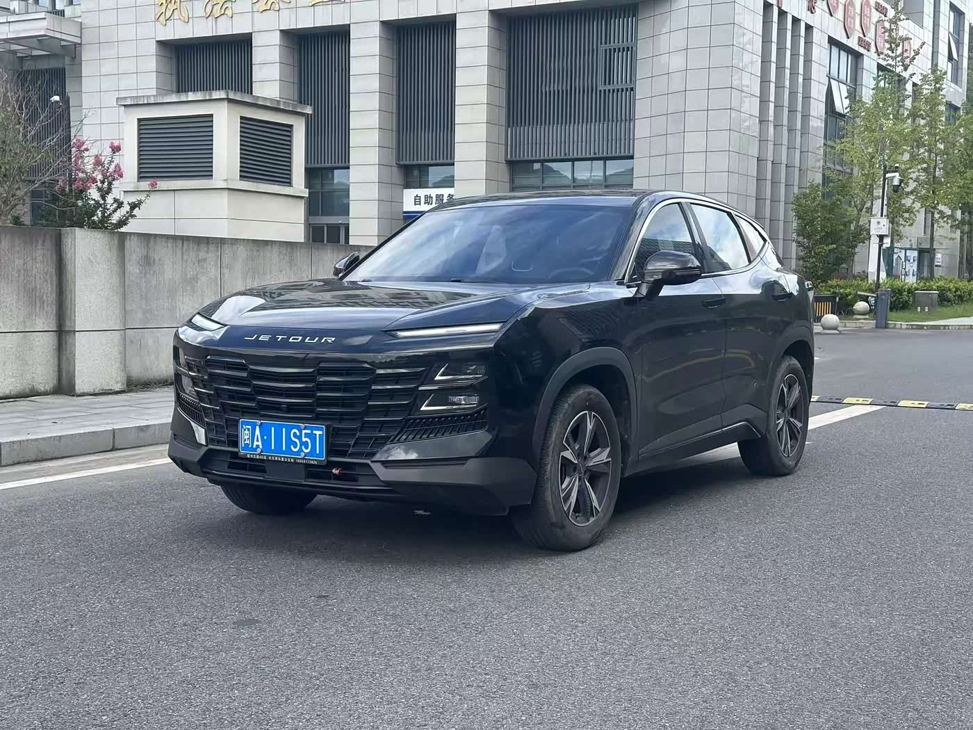Jetour Jetour Dasheng 1.5 л 2023 г. Чёрный, пробег 20000 км