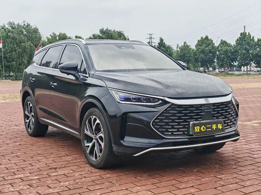 Byd Tang New Energy 2024