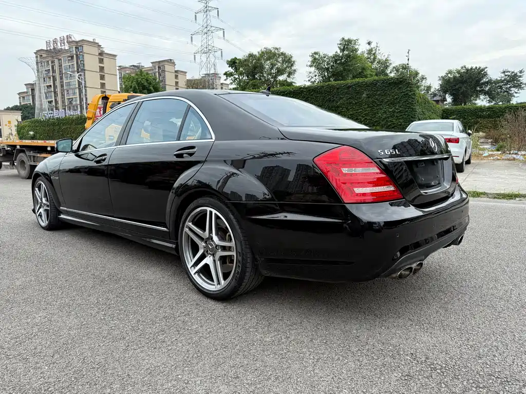 Mercedes-Benz S-Class A MG S AMG 2010 AMG S 65