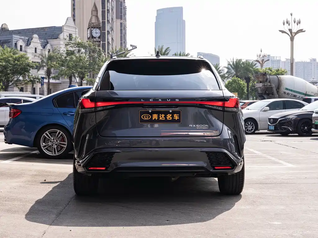Lexus RX 2023 500h F SPORT Performance