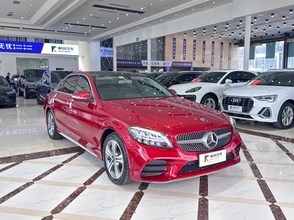 Mercedes-Benz C-Class C 2019 C 260 L Sport