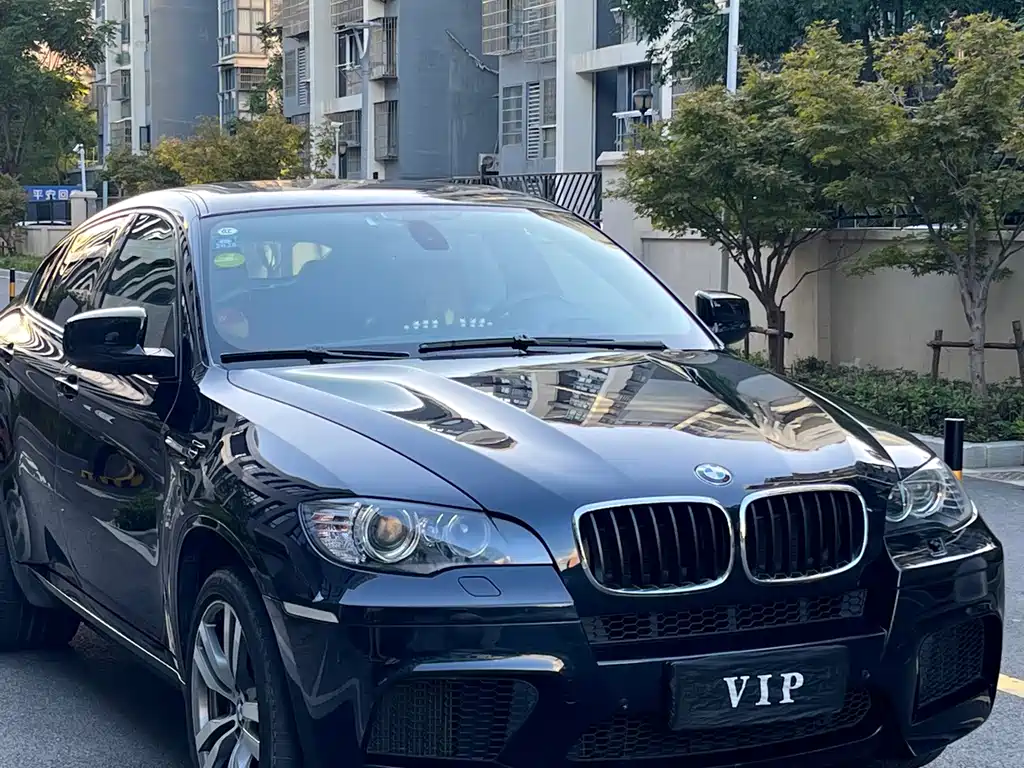 BMW X6 M — миниатюра 3