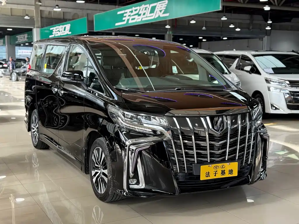 Toyota Alphard 2018 3.5L Luxury