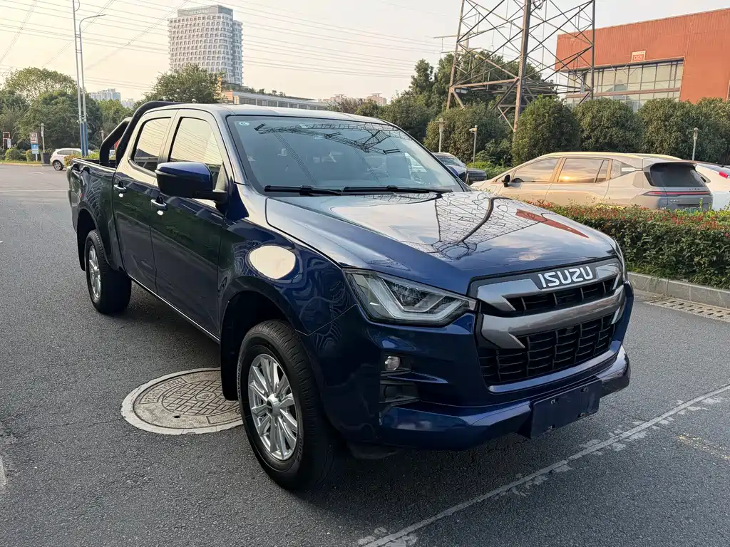 Isuzu Lingtuo — миниатюра 3