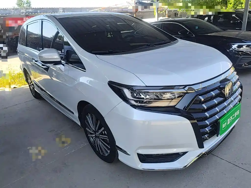 Honda Elysion — миниатюра 4