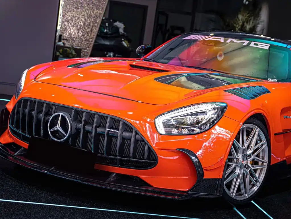 MERCEDES-BENZ AMG GT