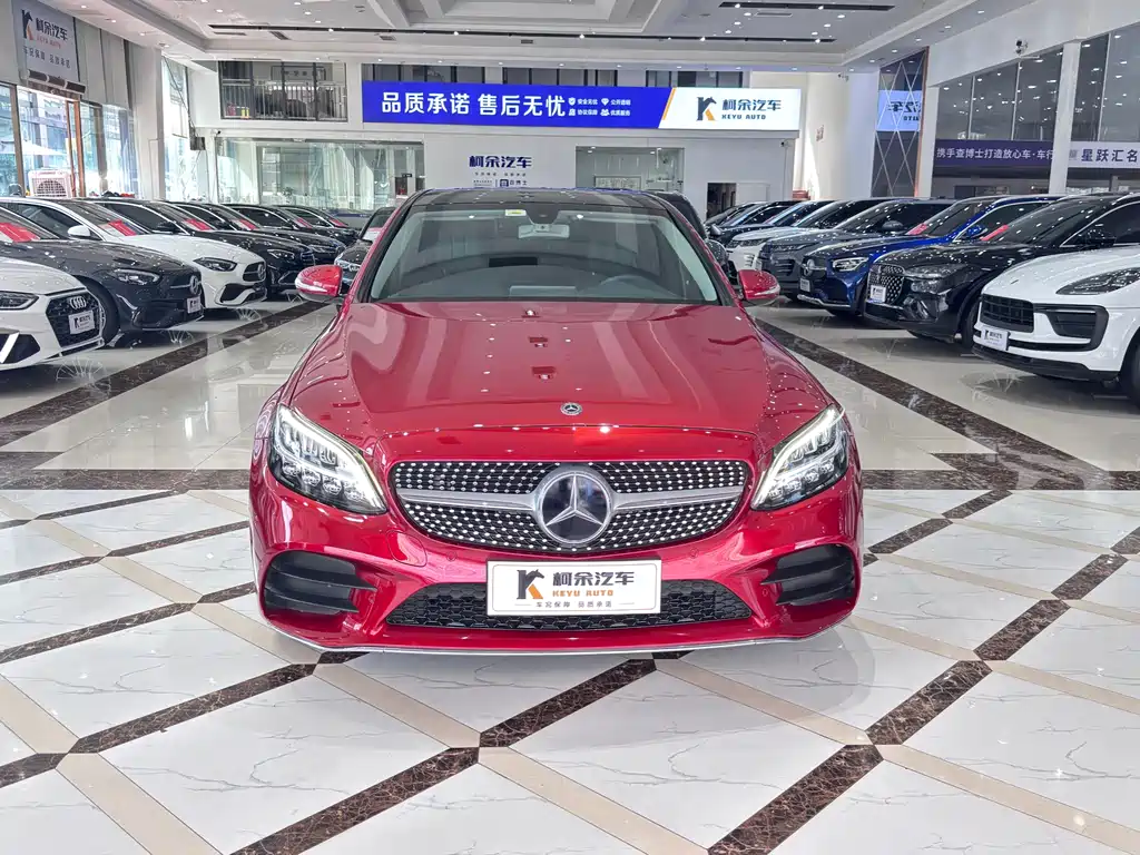 Mercedes-Benz C-Class C 2019 C 260 L Sport