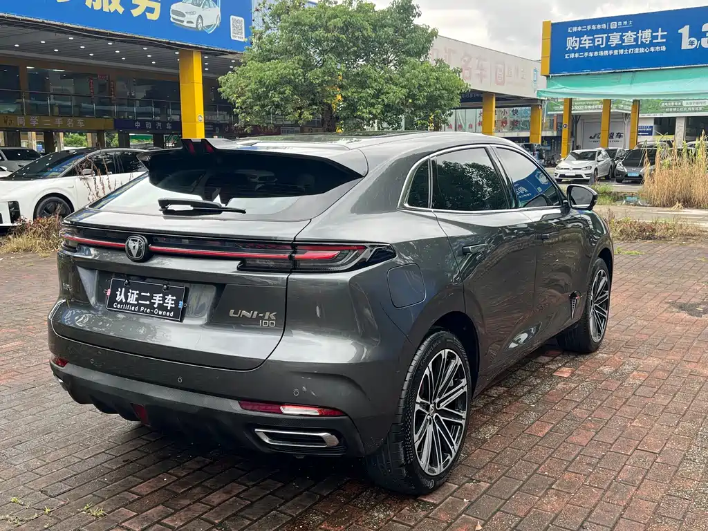 Changan UNI-K iDD — миниатюра 24