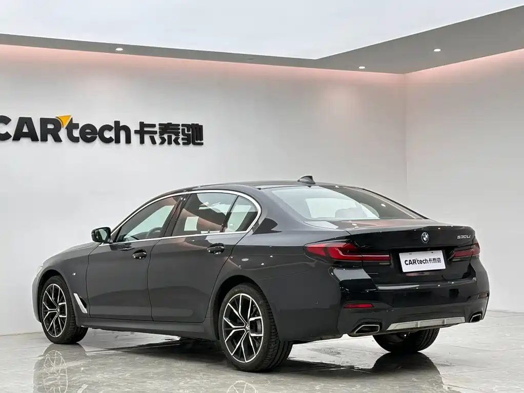 BMW 5 Series — миниатюра 3
