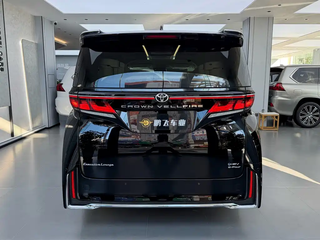 Toyota Vellfire — миниатюра 3