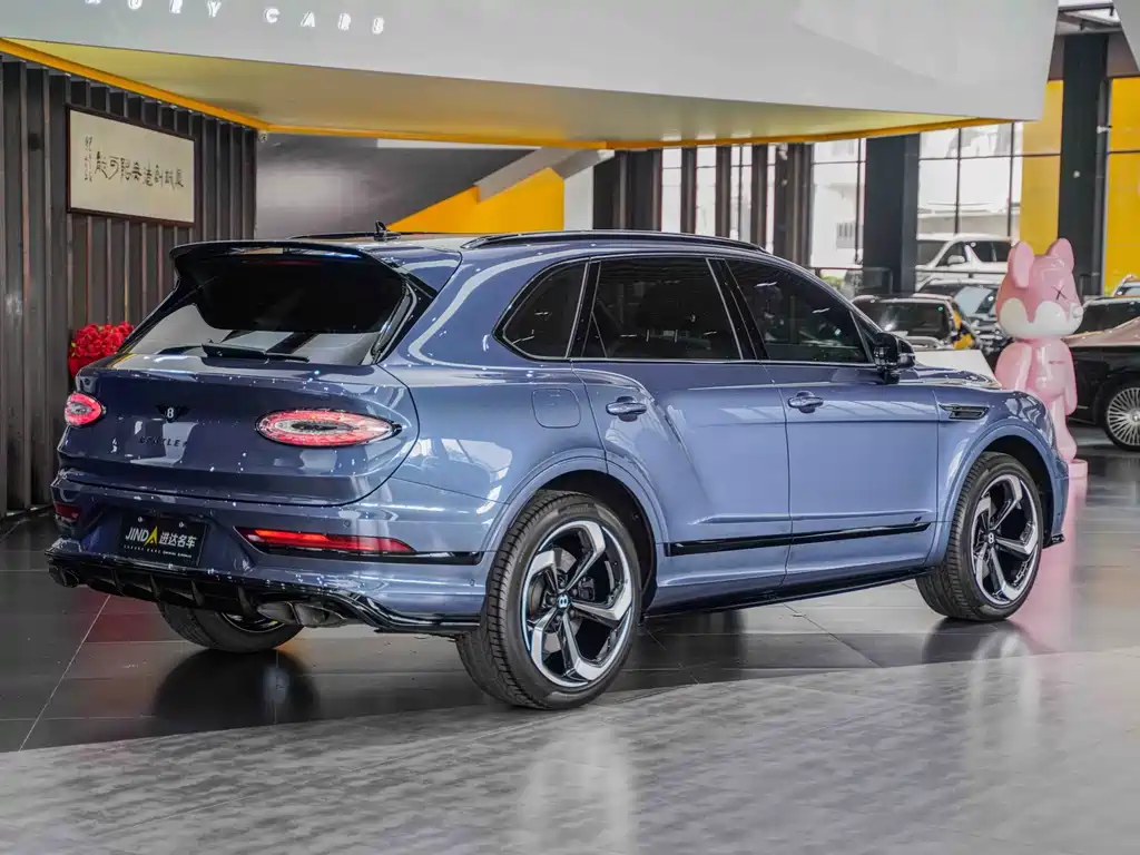 Bentley Bentayga 2022 4.0T V8 S