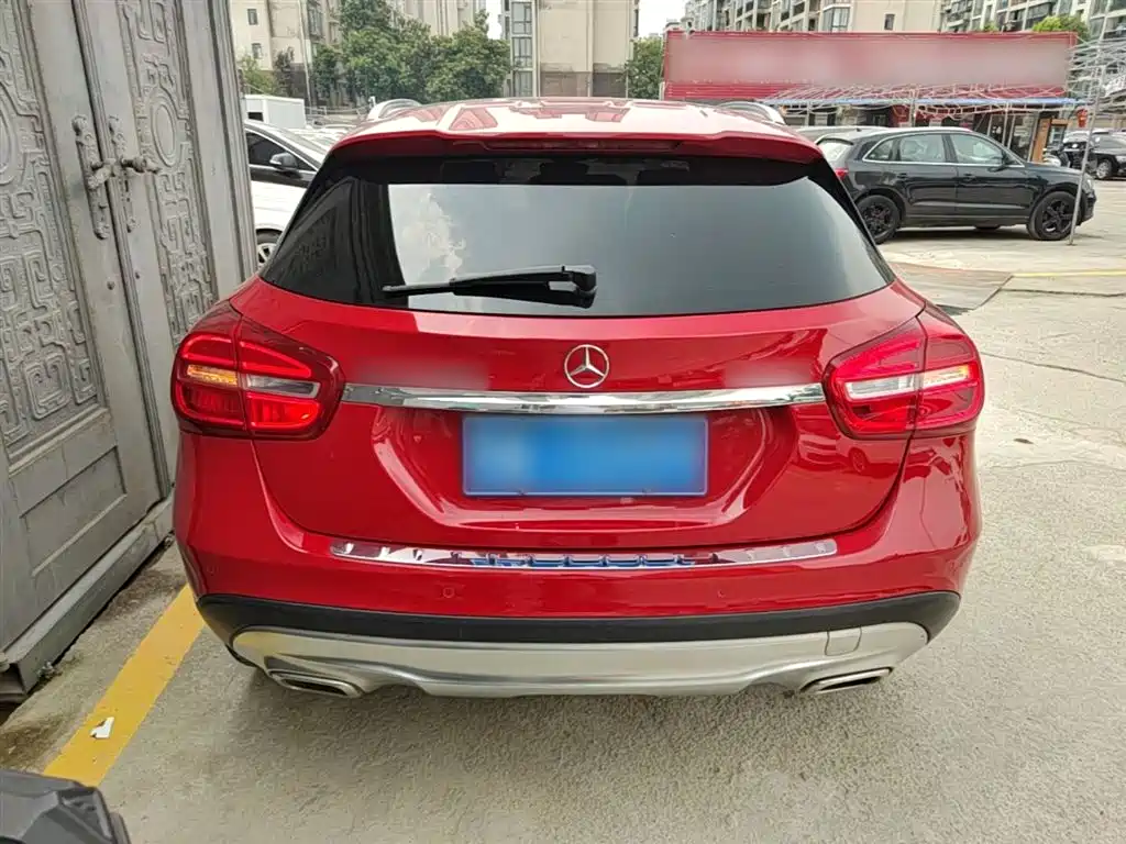 Mercedes-Benz GLA 2016 GLA 220 4MATIC Luxury