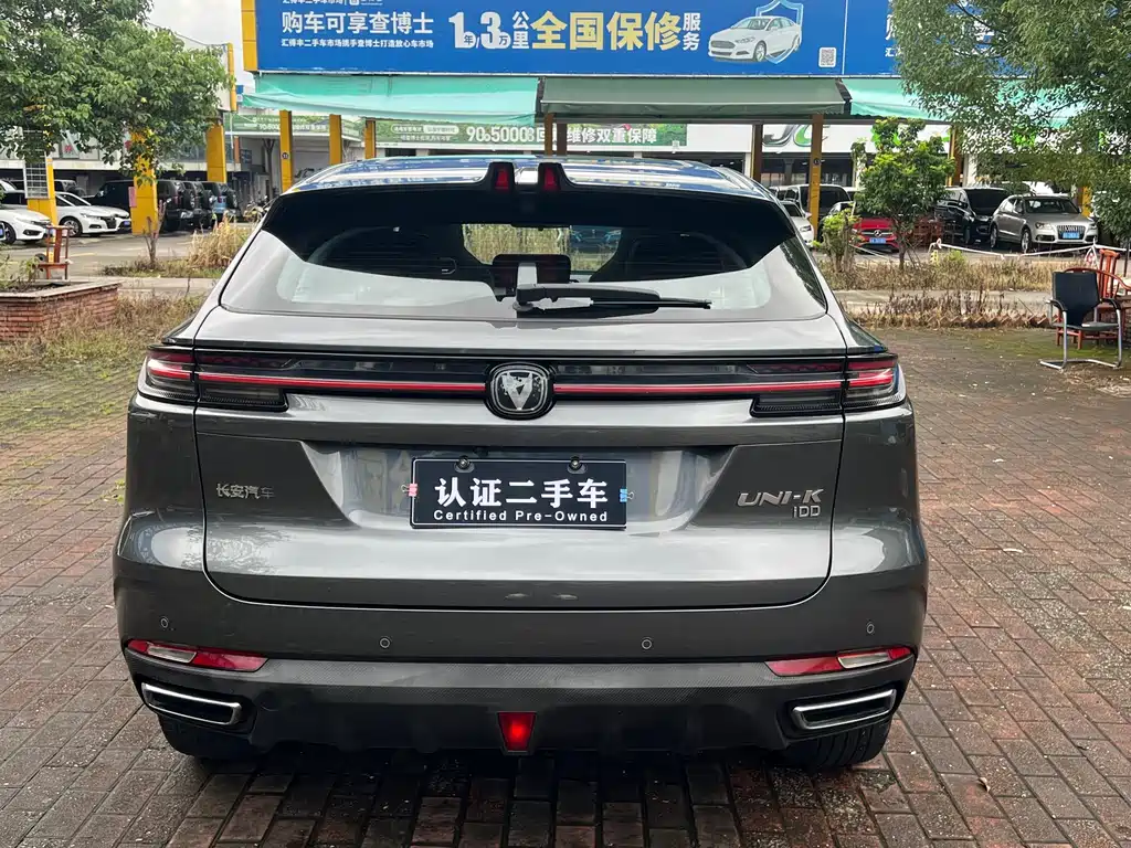 Changan UNI-K iDD — миниатюра 22