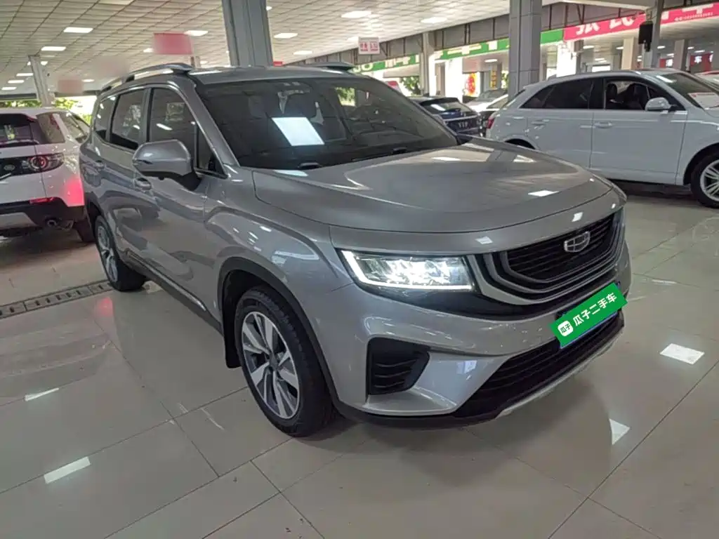 Geely Haoyue — миниатюра 4