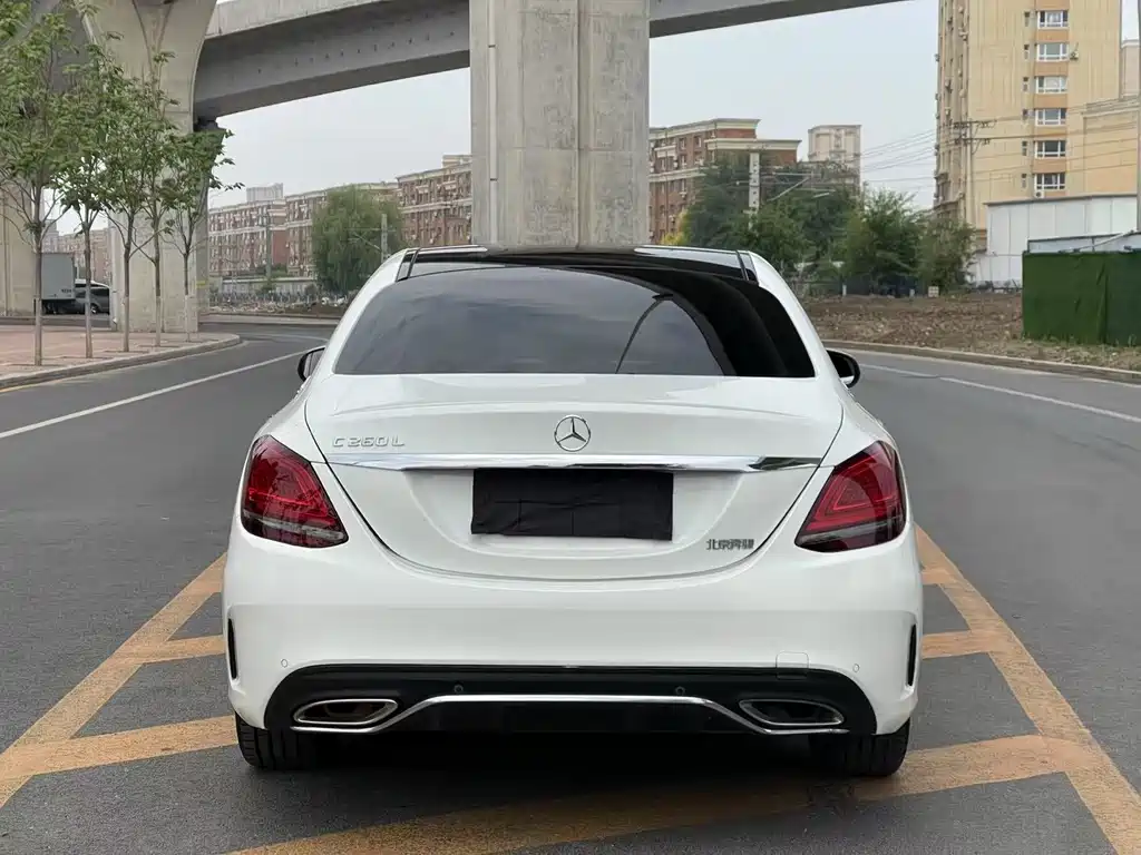 Mercedes-Benz C-Class C 2019 C 260 L Sport