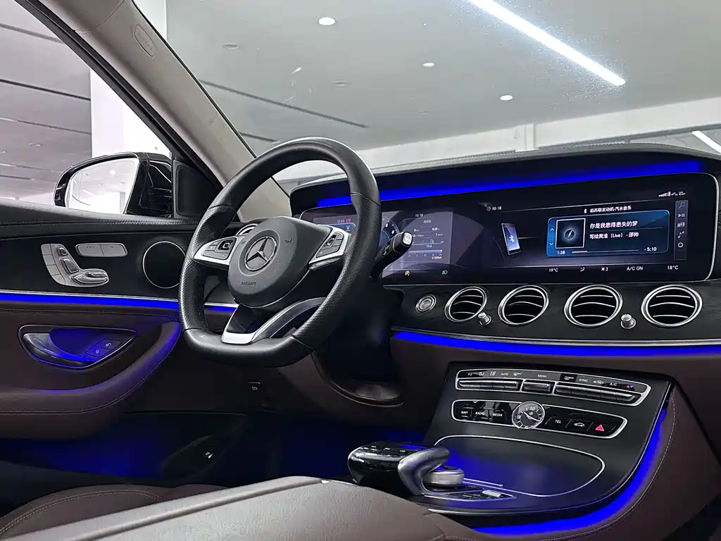 Mercedes-Benz E-Class E 2018 E 300 L Sport Luxury