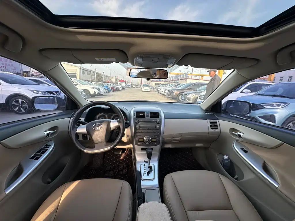 Toyota Corolla 2012 1.8L CVT GL-i