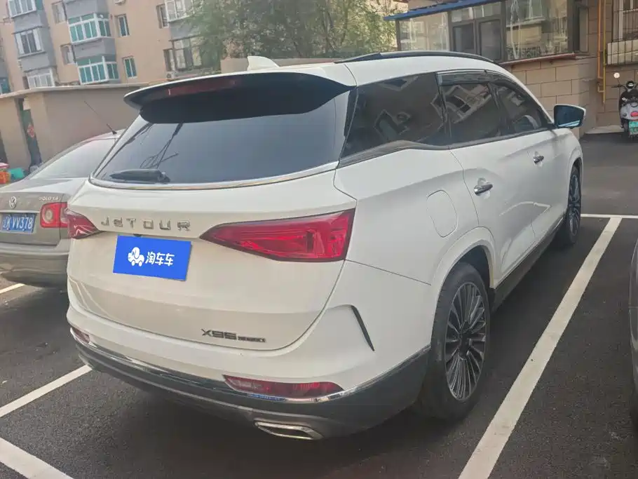 Jetour X95 — миниатюра 3