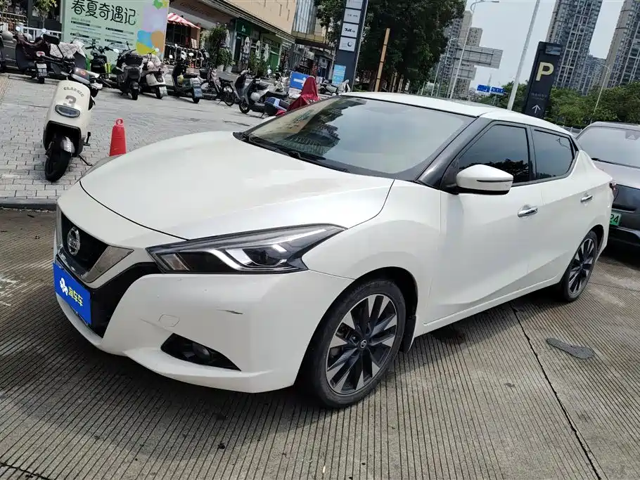 Nissan Bluebird 2018