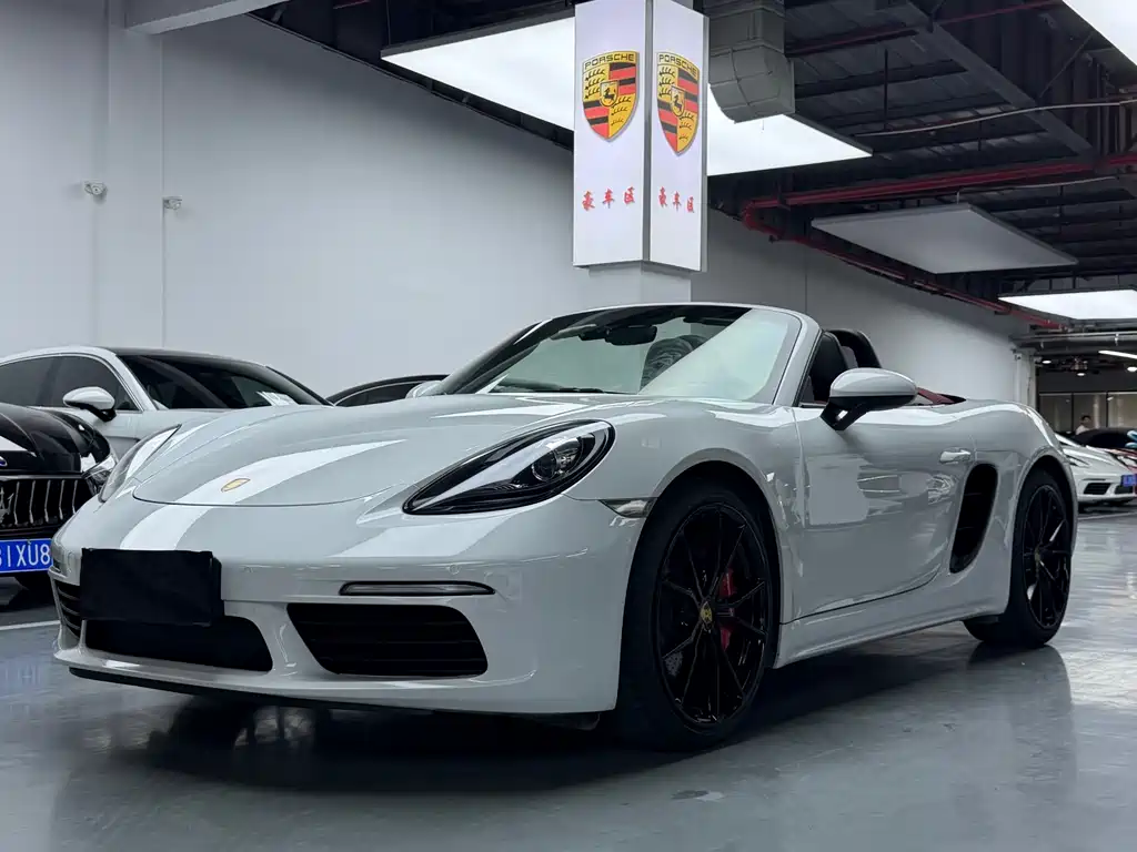 Porsche 718 2019