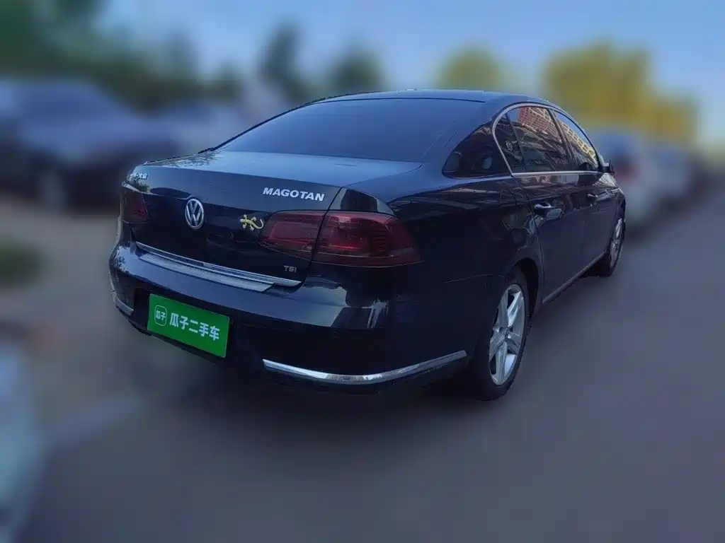 Volkswagen Magotan — миниатюра 6